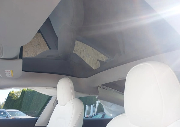 Tesla Model 3 cena 57900 przebieg: 20000, rok produkcji 2021 z Tykocin małe 497
